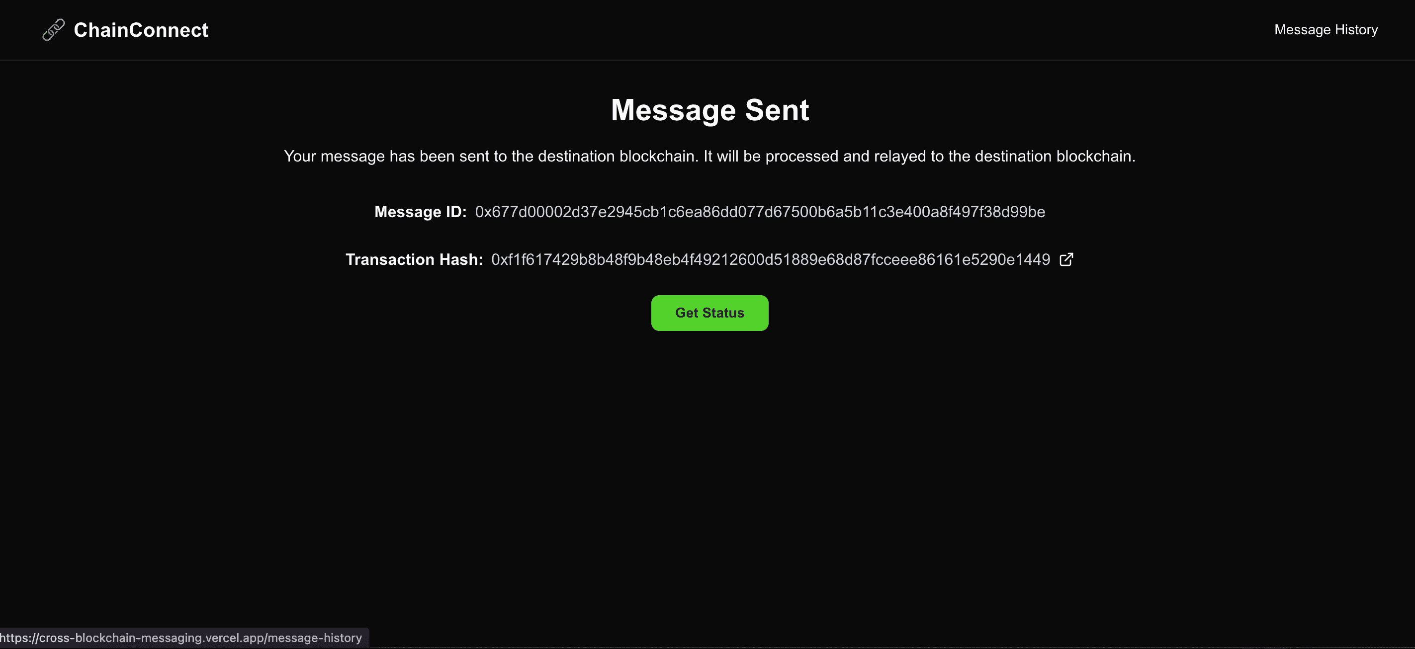 Project screenshot 4
