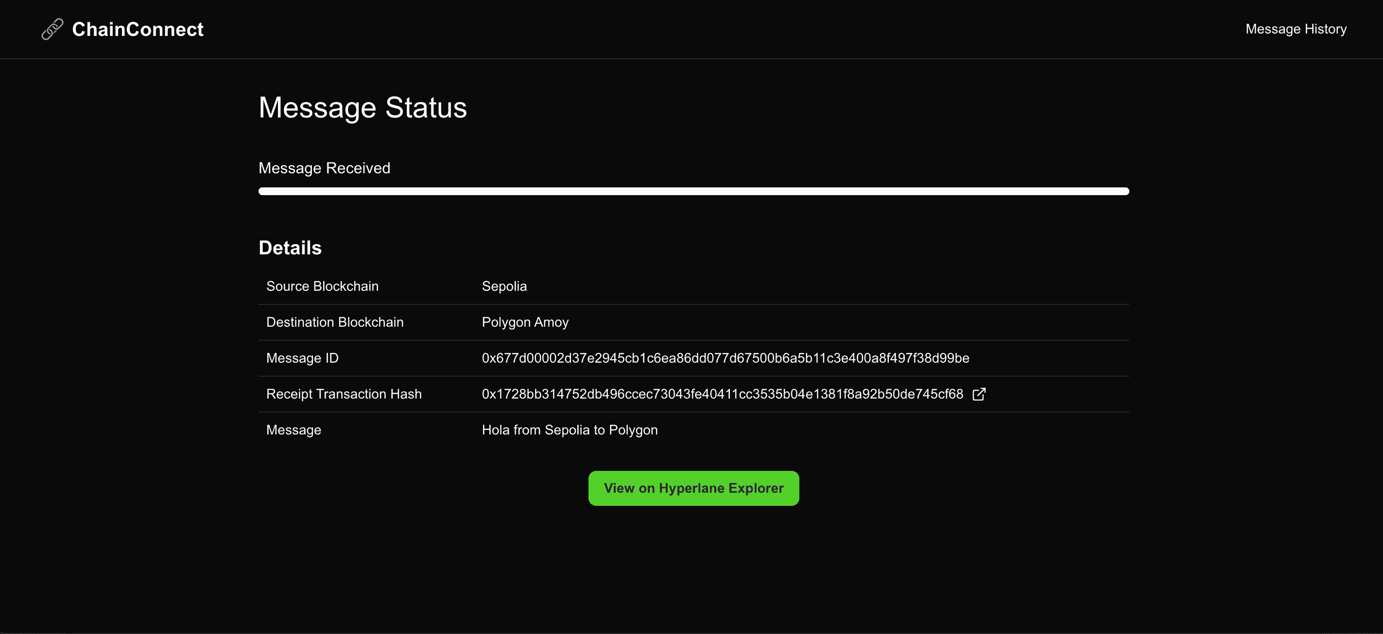 Project screenshot 6